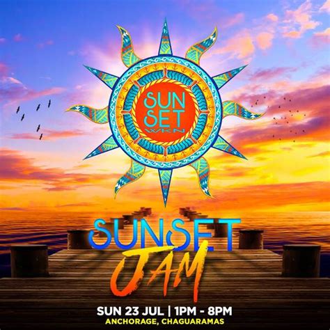 Island E-Tickets • Sunset Weekend - Sunset Jam