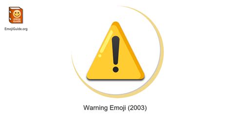 ⚠️ Warning Emoji – Meaning and Pictures – 📕 EmojiGuide