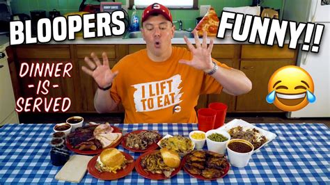 Dinner Is Served 2020 Funny Bloopers and Outtakes!! - YouTube