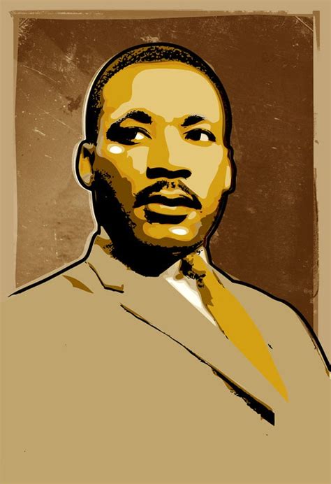 Martin Luther King Jr Pop Art style by MediaGraffitiStudio on Etsy