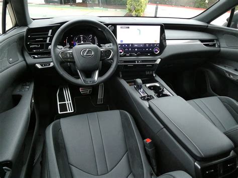 Lexus Rx 2024 Interior - Ellen Shandra