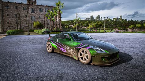 Online crop | HD wallpaper: Forza Horizon 5, Nissan, Nissan 350Z ...