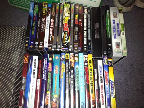 My anime DVD collection Seasons is in another photo : anime