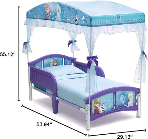 Cama con dosel para niños Delta Children