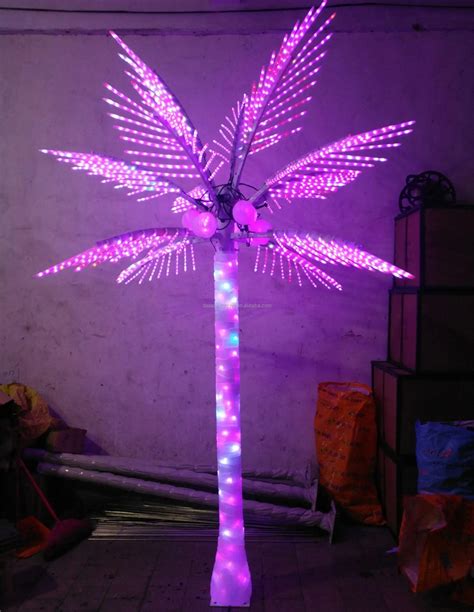 Multicolor Outdoor Led Lighted Palm Tree - Buy Lighted Palm Trees ...