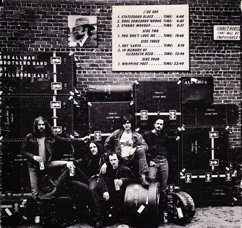 The Allman Brothers at Fillmore East - Album cover location - PopSpots