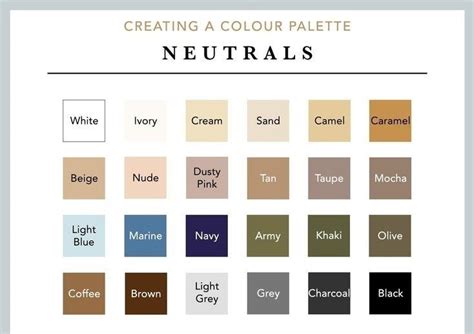 Ways To Wear Neutral Colors (and Not Look Boring) Classy, 42% OFF