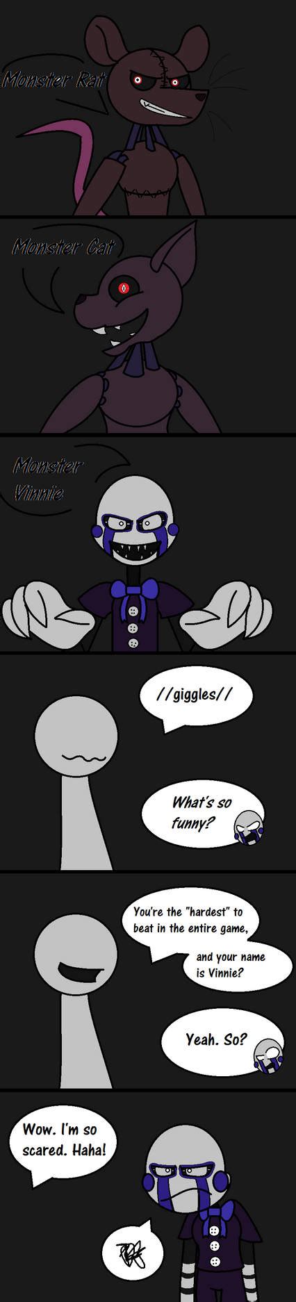 FNAC 3, Vinnie's Problem by MAbsolGirl on DeviantArt