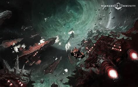 ArtStation - Warhammer 40K Space Battle