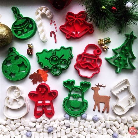 Christmas Tree Cookie Cutter free 3D model 3D printable | CGTrader