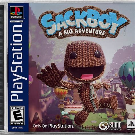 Sackboy - Etsy