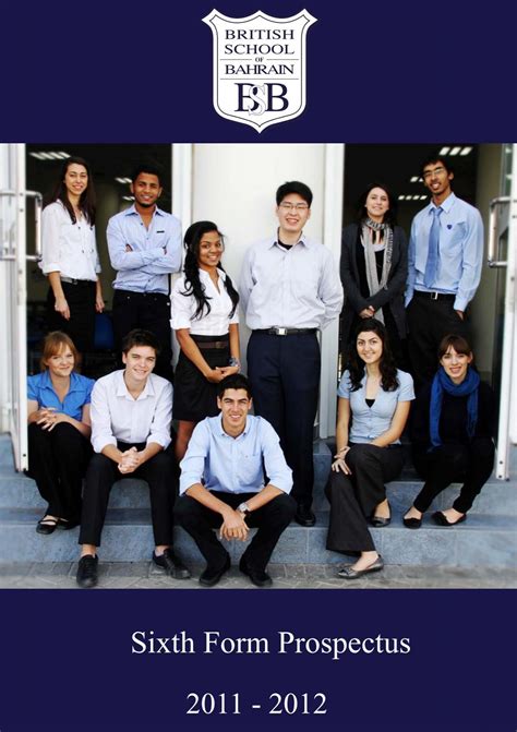 Sixth Form Prospectus - The British School of Bahrain