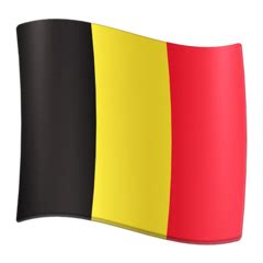 Drapeau: Belgique Emoji 🇧🇪