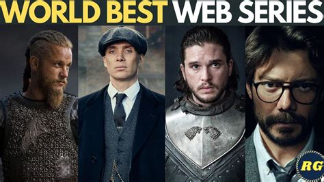 Top 10 World Best Web Series | World Best TV shows | Spoiler Free Review In 5 Mins | Reviews ...