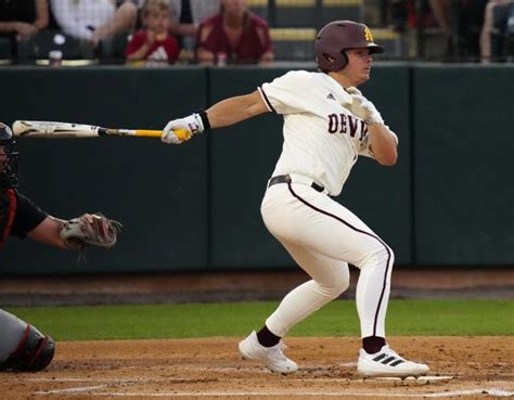 No. 20 Arizona State baseball set to battle for top of Pac-12 against No. 7 Stanford