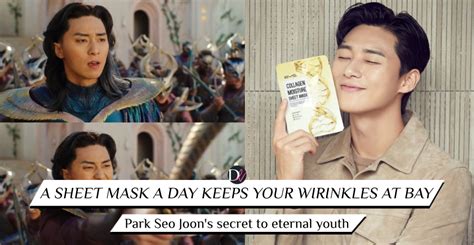 Actor Park Seo Joon's simple age-defying skincare secret may surprise ...