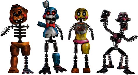 Ignited Toy Animatronics by LivingCorpse7 on DeviantArt