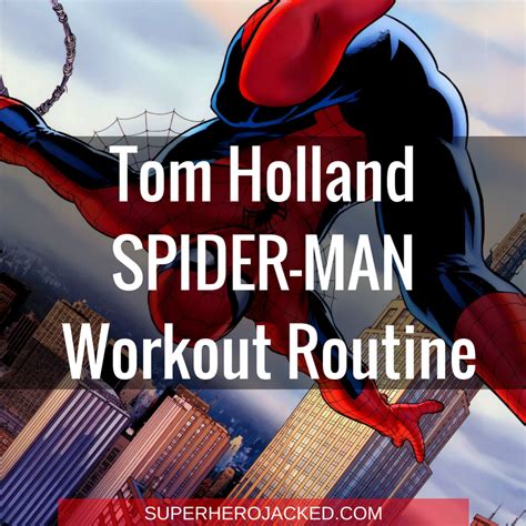 Tom Holland Workout Routine and Diet Plan | Ripped workout, Workout routine, Workout routine for men