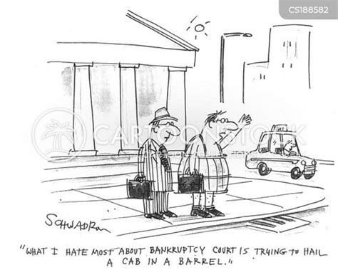 Bankruptcy Court Cartoons and Comics - funny pictures from CartoonStock