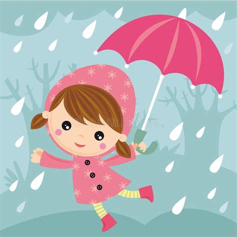 Rainy cartoon pictures to pin on pinterest - pins2pin | Rainy day drawing, Rainy day images ...