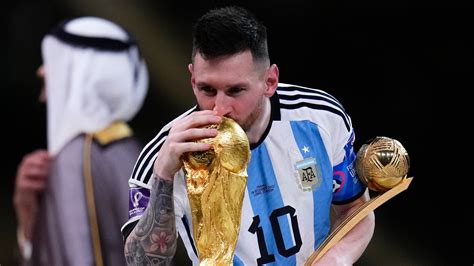 Argentina vs France FIFA World Cup highlights: Messi gets his hands on ...