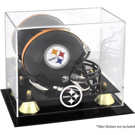 Mounted Memories NFL Classic Logo Mini Helmet Display Case - Walmart.com - Walmart.com