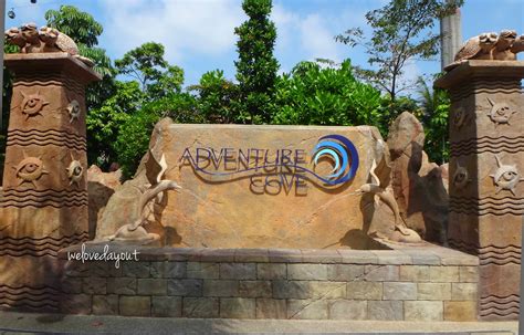 welovedayout: Family Fun at Adventure Cove Waterpark | Resorts World Sentosa Singapore