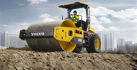 SD110B | Compactors | Overview | Volvo Construction Equipment