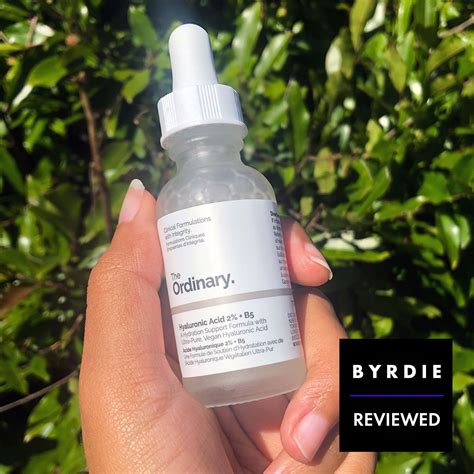 The Ordinary Hyaluronic Acid 2% + B5 Review