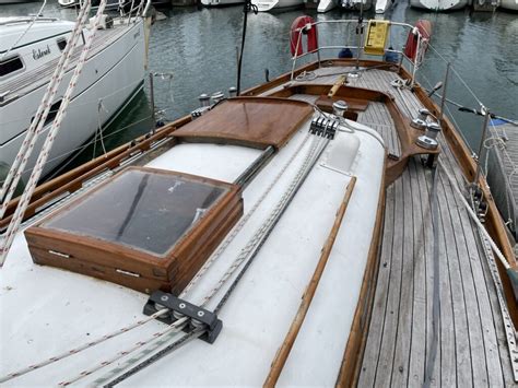 David Cheverton Danegeld | Classic Cruiser Racer Yacht For Sale