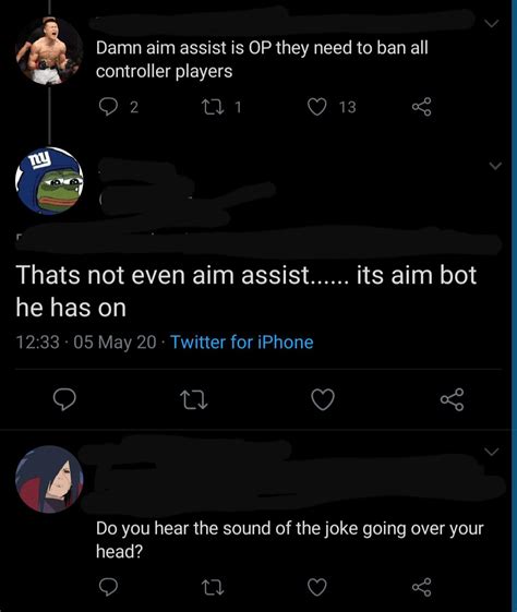 The aim assist on controller has gotten stronger I heard : r/woooosh