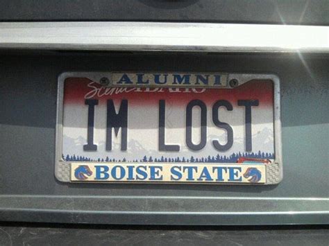 Drivers show their sense of humor with hilarious vanity plates Funny License Plates, Vanity ...