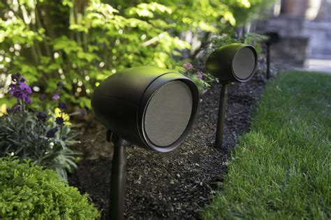 Control4 Debuts Triad Garden Array Outdoor Speakers