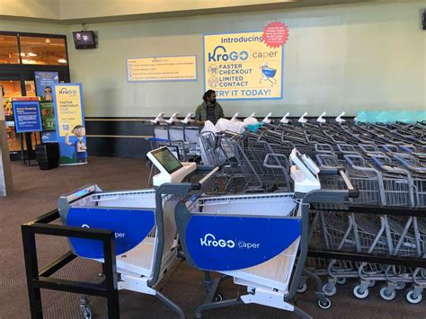 Kroger Pilots Smart “Scan and Go” Grocery Shopping Carts | BrainStation®