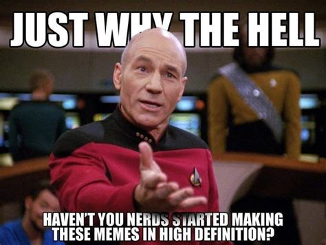 Picard memes: Patrick Stewart's best viral Star Trek moments - CNET