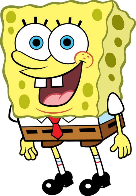 SpongeBob SquarePants Render PNG by seanscreations1 on DeviantArt