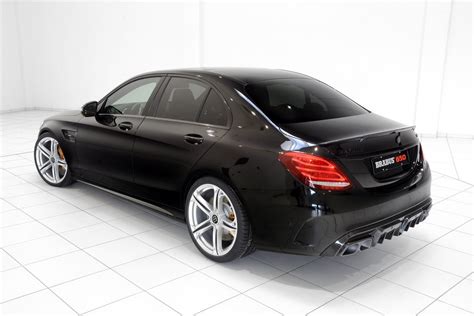 brabus, Mercedes, Amg, C63, S, Cars, Black, Modified Wallpapers HD ...