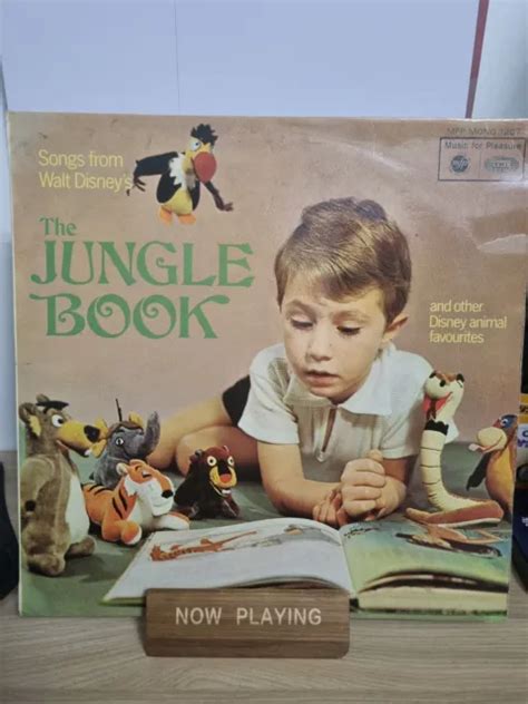 SONGS FROM WALT Disneys The Jungle Book. 1967 Mono Vinyl Album Record £3.50 - PicClick UK