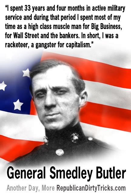 Major General Smedley Butler Quotes. QuotesGram