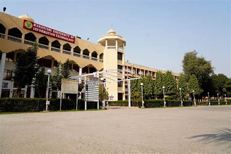 Maharishi University of Information Technology (MUIT), Lucknow ...