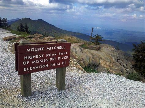 The 16 Highest Points in the South (With images) | North carolina travel, State parks, North ...