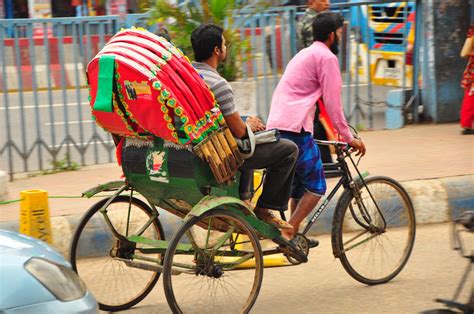 Dhaka's cycle rickshaw by kukurikurikurap on DeviantArt