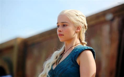 Daenerys Targaryen - Game of Thrones wallpaper - TV Show wallpapers ...