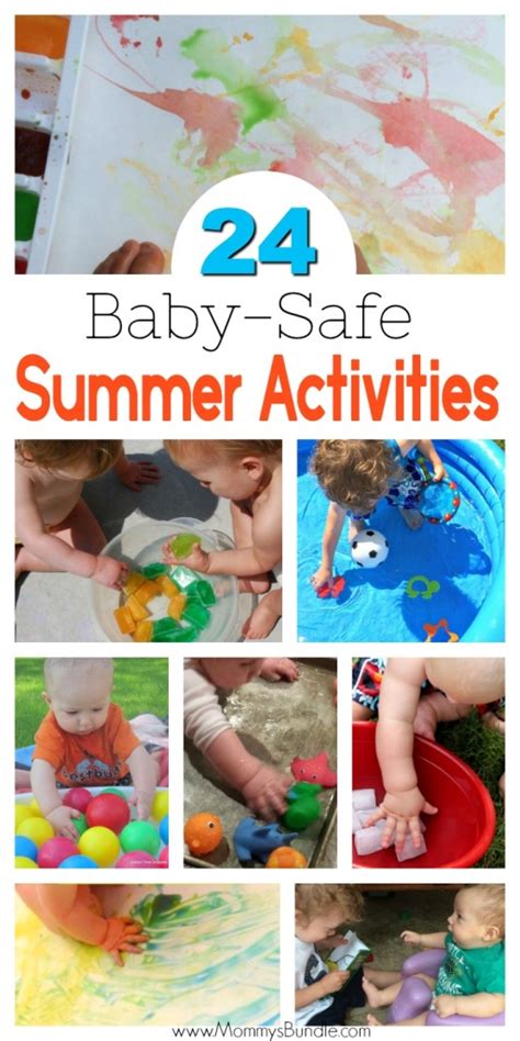 The Best Summer Activities for Babies - Mommy's Bundle