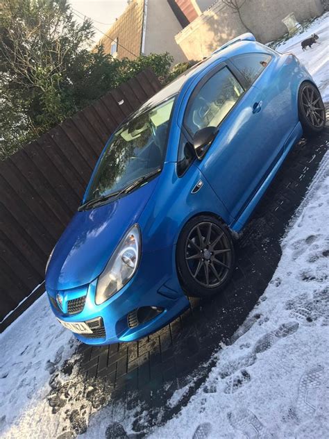 Corsa vxr blue | in Portlethen, Aberdeen | Gumtree