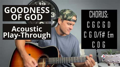 Bethel Music | Jenn Johnson | GOODNESS OF GOD | Acoustic Guitar ...