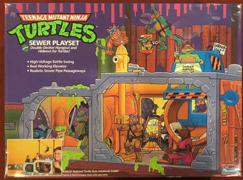 TMNT Sewer Playset : TMNT