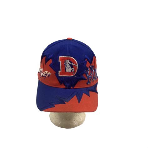 Vintage Denver Broncos NFL Drew Pearson snapback... - Depop