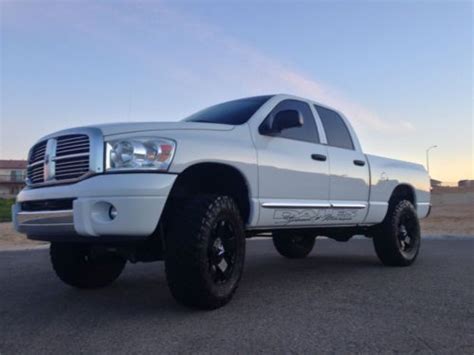 Purchase used 2007 Dodge Ram 1500 Laramie 4WD Lifted 37" Tires in Hesperia, California, United ...