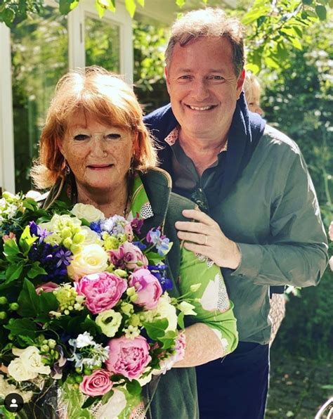 Piers Morgan shares sweet family snaps from his mum's 75th birthday ...